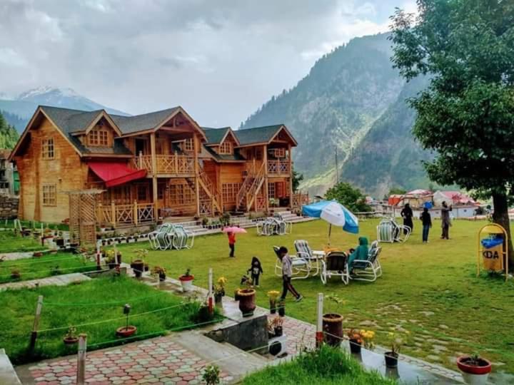 Swiss Wood Cottages Naran Exterior foto